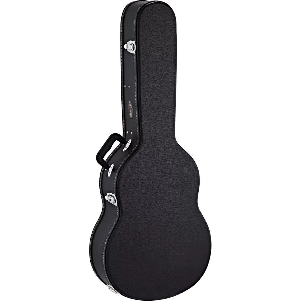 Ortega OCCSTD Hardcase voor Klassieke Gitaar - Zwart