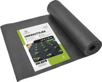Garronda Tissu anti-racines 150 g/m² Noir 1,6 x 10 m