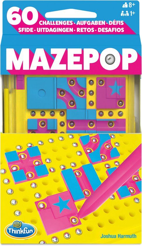 Ravensburger MAZEPOP – Uitdagend Logicaspel – Vanaf 8 Jaar