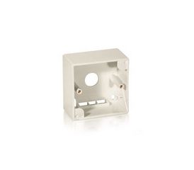 Equip Keystone System Surface Mounting Back Box wit