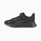 PUMA Anzarun Lite sportschoenen, Zwart/Grijs, Maat 27,5