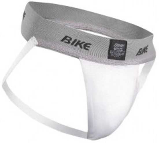 Bike-Parts Adult Strap Tokhouder - Adult Large - Wit - Katoen