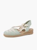 Pisamonas Sandalen mintgroen