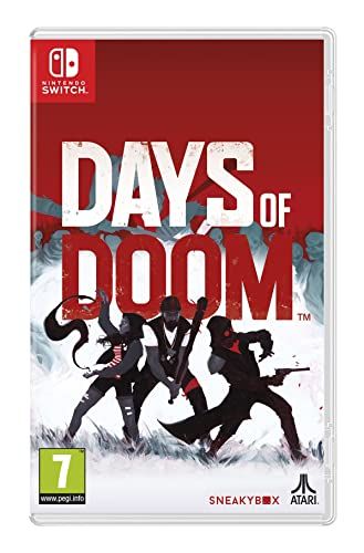 Atari Days of Doom - Nintendo Switch - Standard Edition