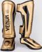 Venum Elite Kickboks Scheenbeschermer - GOLD/BLACK - M