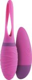 Designer Helix Vibrerend Ei + Afstandsbediening Roze