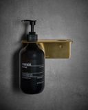 Meraki Porte-bouteilles mural or - 2 bouteilles