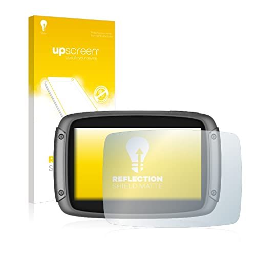 upscreen Antireflecterende Schermbeschermer compatibel met TomTom Rider 500/550 Anti-Glare Screen protector, mat, ontspiegelend, antikras