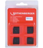 Rothenberger 4x SC snijbekken BSPT R 1/2" - 070833X