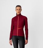 Castelli GO fietsjas Dames Bordeaux/Brilliant Pink - Maat L