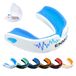 Enmo Maxilla Pro Gum Shield - Adult & Junior Mondbescherming voor 10+ met etui voor rugby, boksen, hockey en contactsporten, mondbescherming met kook- en bijttechnologie, drielaags, wit/blauw