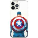 ERT GROUP mobiel telefoonhoesje voor Xiaomi REDMI NOTE 9 PRO/ 9S origineel en officieel erkend Marvel patroon Captain America 002 aangepast aan de vorm van de mobiele telefoon, gedeeltelijk bedrukt
