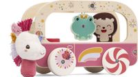 Lilliputiens Twist bus - Lena de eenhoorn