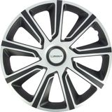 Michelin Wieldoppen 15 inch - Zilver/Zwart - 4 stuks
