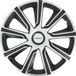 Michelin Wieldoppen 15 inch - Zilver/Zwart - 4 stuks