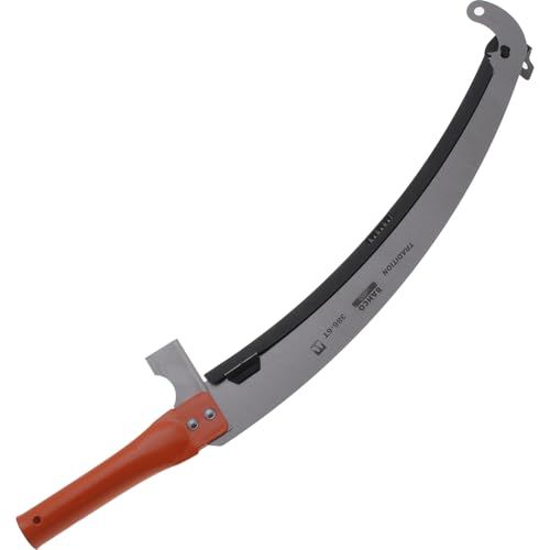Bahco Snoeizaag + stootmes op steel 386-6T