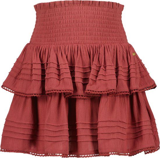 Vingino Qalice Mini Skirt - Girls - Old Berry - Size 140