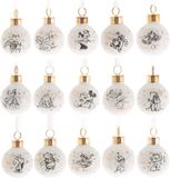 Disney Home Disney Set met 15 Kleine Kerstballen