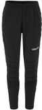Craft pantalon d'entraînement enfant Ability GK Pants With Pad JR C17427 - Zwart - Taille 134/140