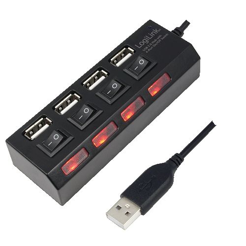 LogiLink UA0128 USB 2.0 Hub
