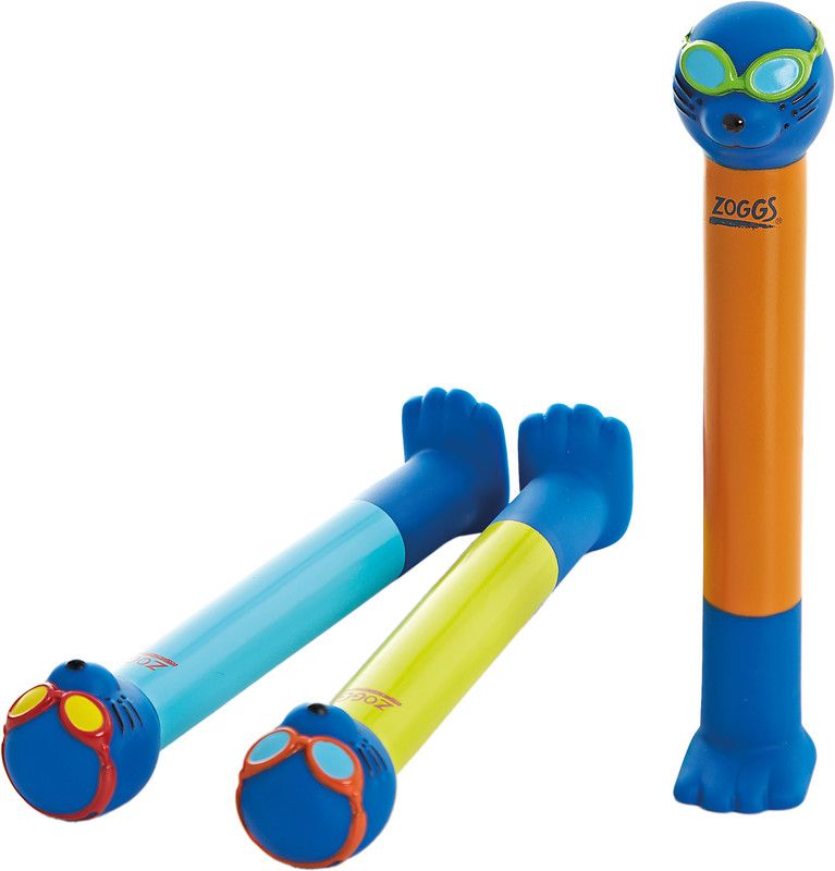 Zoggs Dive Sticks Kinderen, multi