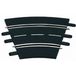 Carrera 20020577 Exclusive/Evolution Bochten, 1/30°, 6 stuks