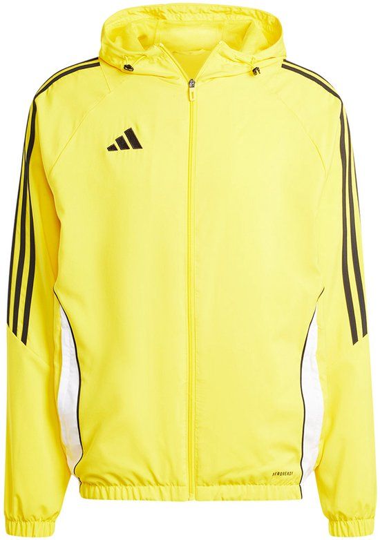 Adidas Jas Heren Tiro 24 Geel - Maat 2XL