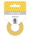 Ursus Glitter Tape, rol 15 mm x 5 m, goud