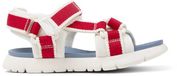 Camper Oruga Sandalen - Kinderen - Wit Rood - 31