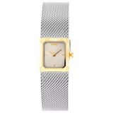 Alle Mini Mesh 3000142100 Roestvrij Staal Horloge voor Vrouwen