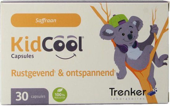 Trenker Kidcool Caps 30 Capsules - 30 mg - 30 stuks