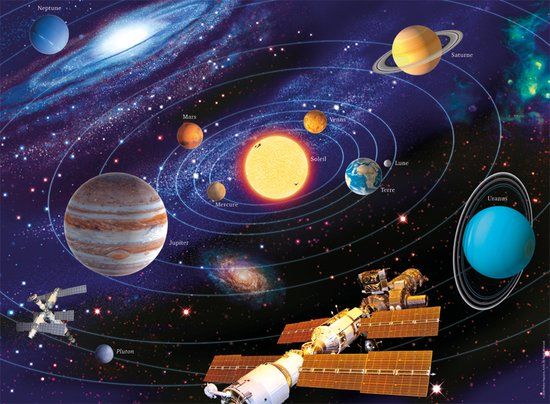 Ravensburger Puzzel Solar System - 500 stukjes