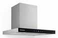 Heinner DCH-650TIX Wandschouw Afzuigkap 60 cm – 595,8 m³/u – 3 Standen – Touchbediening – Timer – 190 W Motor – 2 LED-verlichting – RVS/Zwart Glas – 5 Jaar Garantie