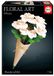 Bloemenkunst bouquet roses blanches kit de bricolage