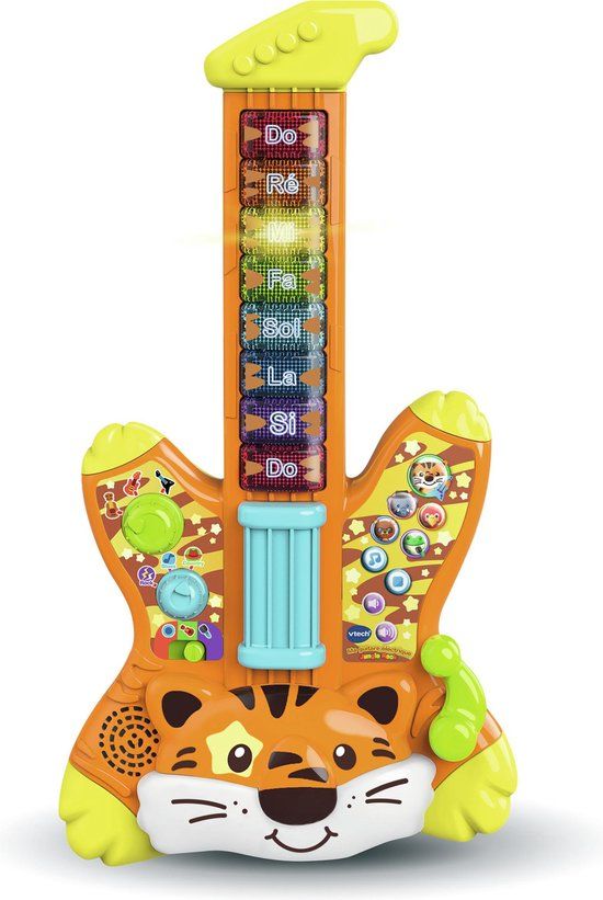 Vtech Baby VTech Jungle Rock Elektrische Gitaar Tigre