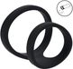 Shots Levelz Levelz 2 Loop Silicone Cockring - Black