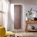 Hudson Reed Rubi Radiateur design vertical fin - 180 x 40cm - Panneau plat cuivre - Eau chaude