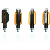 Chaft Motorfiets geleide knipperlichten sunrise