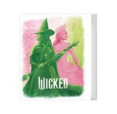 Wicked Verjaardagskaart 'Glinda & Elphaba' Kaart Leeg Binnenin