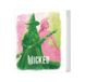 Wicked Verjaardagskaart 'Glinda & Elphaba' Kaart Leeg Binnenin