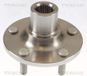 TRISCAN Moyeu de roue Ø 136,6 mm M12X1,5 pour FORD FOCUS III Turnier