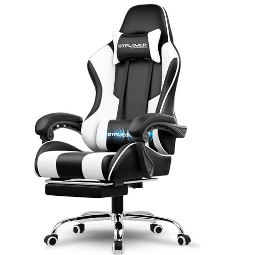 GTPLAYER - Gamingstoel Ergonomisch - Wit