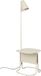 Zuiver Lustor Vloerlamp + Bijzettafel Beige