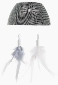 Catit PIXI Spinner Refresh Kit - Kattenspeelgoed - Gemengde Kleuren - 1 stuk