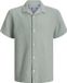 JACK&JONES Chemise garçon JREBJASON PATRICK SS JNR Slate Gray Coton Taille 176