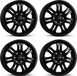 Borbet 4 CW8 velgen, 8,0x18 Zoll, ET52, 5x120
