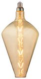 BES LED Panaro XL LED Lamp - Amber - 8W - Warm Wit 2200K - E27 Fitting