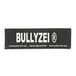 Julius-K9 JULIUS K-9 Bullyzei Letter, maat S, zwart