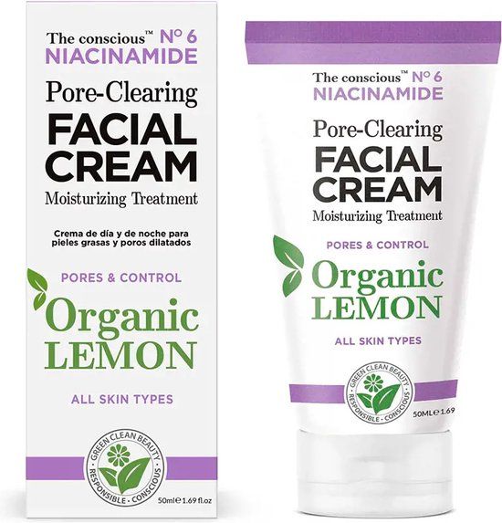 The Conscious Facial Cream / 50 ml / Mannen