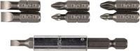 HiKOKI - Magnetische Schroefbit Set - 8 Stuks - PH/PZ/SL